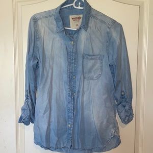Mossimo supply Co Denim shirt.